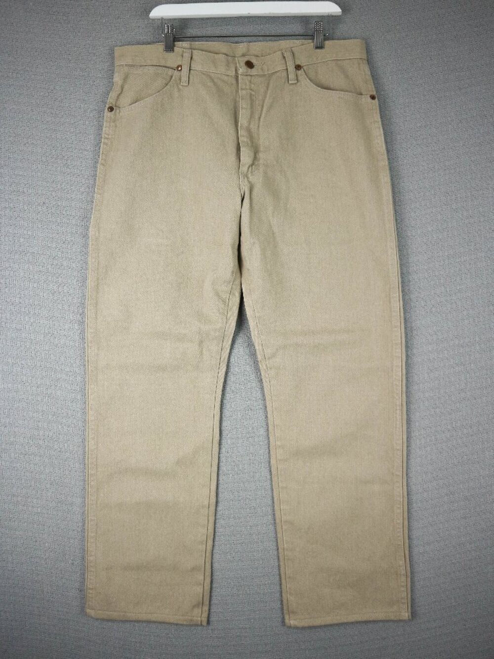 Wrangler Jeans 36x32 Brown Straight Cowboy Cut Western 1013MWZ Vintage VTG